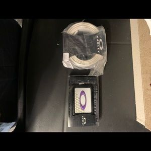 Oakley Golf Belt & Buckle